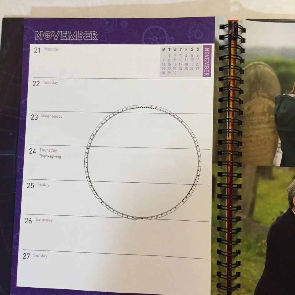 🆕 Doctor Who 2016 Diary